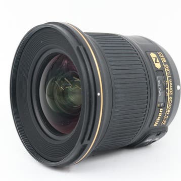 Nikon AF-S 20mm F/1.8G ED | Tweedehands, Verzenden