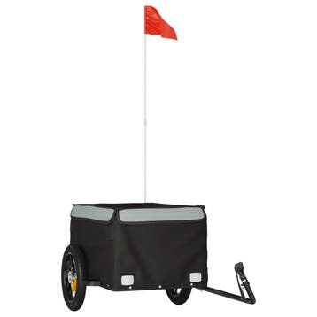 Fietstrailer ijzer | Retour deal | Sla je slag, Fietsen en Brommers, Gebruikt, Verzenden, Bagagekar, 20 tot 40 kg
