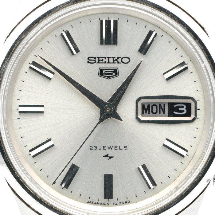 Seiko - Seiko 5 - Sans prix de réserve - 5126-7010 - Homme -, Bijoux, Sacs & Beauté, Montres | Anciennes | Antiquités