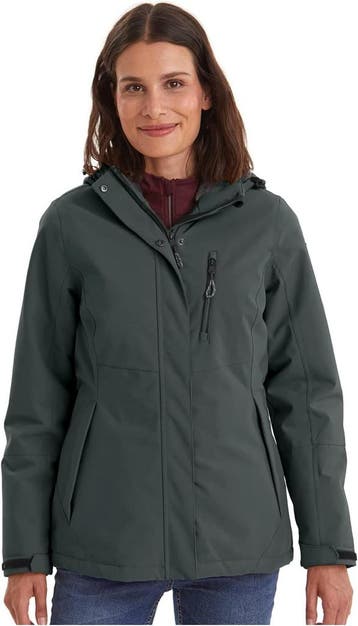 Killtec Regenjas Rood | Retour deal | 41% korting!, Kleding | Dames, Killtec, Verzenden, Zo goed als nieuw, Rood