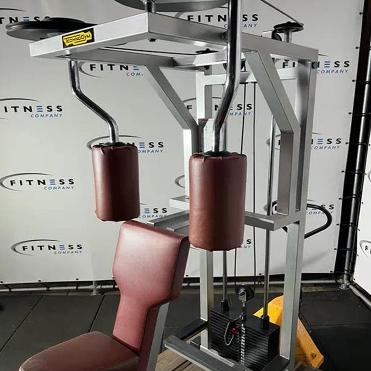 Technogym - Isotonic - Rowing Torso, Sports & Fitness, Équipement de fitness, Enlèvement ou Envoi