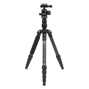 Caruba Travelstar 143 Carbon Statief met garantie, Ophalen of Verzenden, Gebruikt