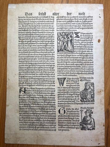 Johann Schönsperger (ca. 1455–1521), Augsburg - Incunabula /