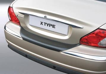 Achterbumper Beschermer | geschikt voor Jaguar X-Type 2001-2, Verzenden, Nieuw