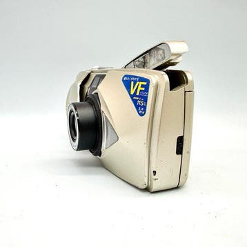 Olympus Mju-II 115 VF Analoge compactcamera, Audio, Tv en Foto, Fotocamera's Analoog, Nieuw