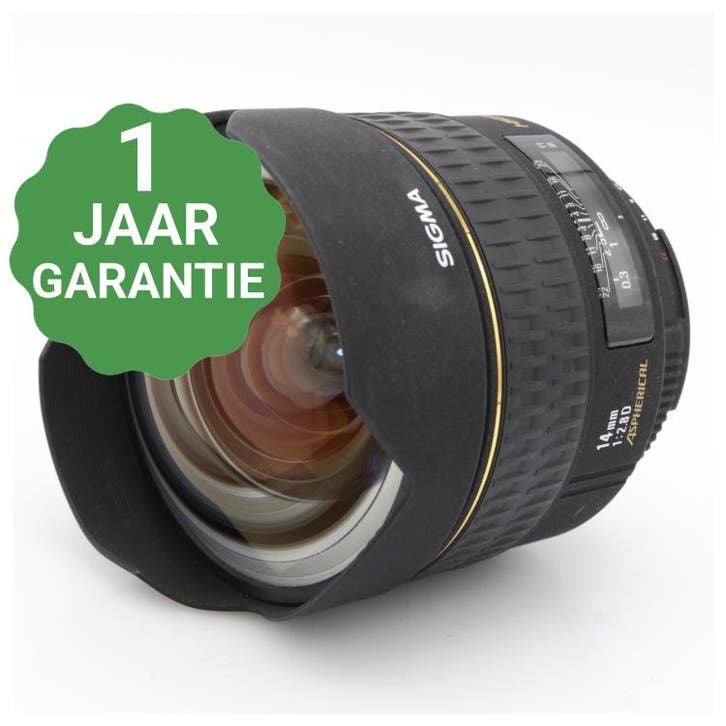 Sigma 14mm f/2.8 D EX HSM Nikon | Tweedehands, Audio, Tv en Foto, Foto | Lenzen en Objectieven, Zo goed als nieuw, Verzenden