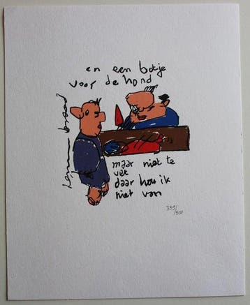 Herman Brood (1946-2001) - En een botje voor de hond