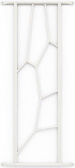 SecuBar Siertralie Deco 2 Wit, Bricolage & Construction, Fenêtres & Moustiquaires, Enlèvement ou Envoi