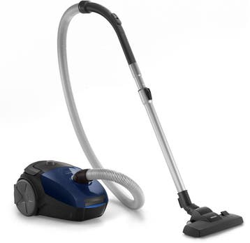 Philips Stofzuiger zonder zak - Vacuum Cleaner - 900W - Blau, Electroménager, Verzenden
