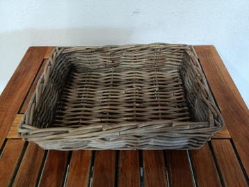 Broodmand - B29 x D40 x H10 cm, Zakelijke goederen