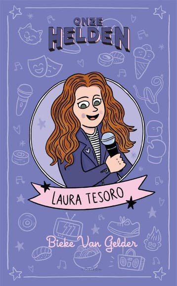 Laura Tesoro / Onze helden 9789463962858 Bieke Van Gelder, Verzenden, Zo goed als nieuw, Bieke Van Gelder