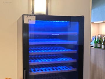 Wijnkoeler met 2 zones GGM Gastro WKM450S-2N