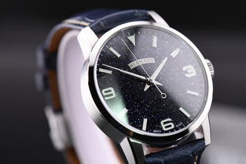Hermann - Stellar - Swiss Made Automatic - Real Aventurine, Nieuw