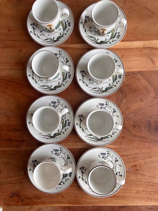 Villeroy & Boch - Tafelservies (16) - Botanica - Porselein, Antiek en Kunst, Antiek | Meubels | Tafels