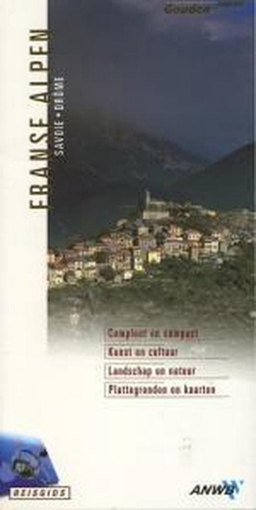Franse Alpen / ANWB goud 9789018016135 Erik Nieuwenhuis, Livres, Guides touristiques, Envoi