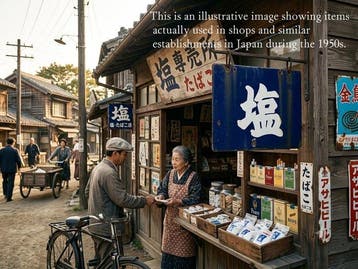 Overheidsmonopolieperiode – Originele winkelpresentatie – 45