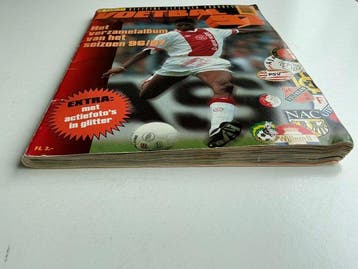 1997 Panini Patrick Kluivert, Giovanni van Bronckhorst,, Nieuw