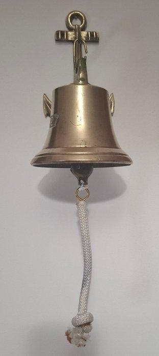 Decoratieve bel - Frankrijk - scheepsbel