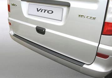 Achterbumper Beschermer | geschikt voor Mercedes-Benz Viano/, Verzenden, Nieuw