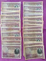 Spanje. - 78 Banknotes 1928 (Zonder minimumprijs), Postzegels en Munten