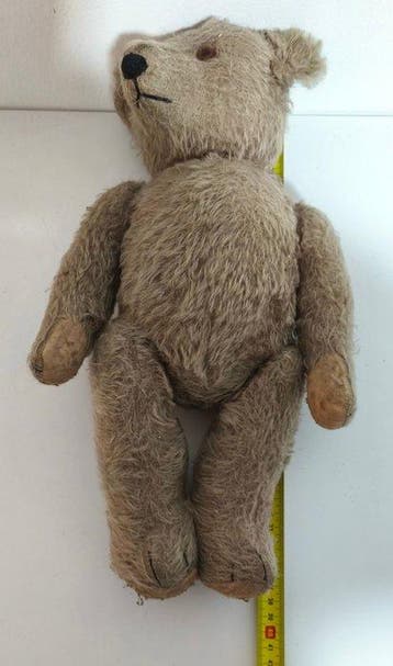 Nicht bekannt - Teddybeer Monhair Vintage Teddy Bear -