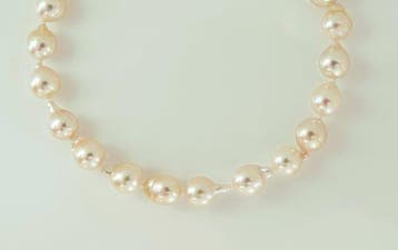 Zonder minimumprijs - Armband Zilver Parel - Akoya parel,, Nieuw