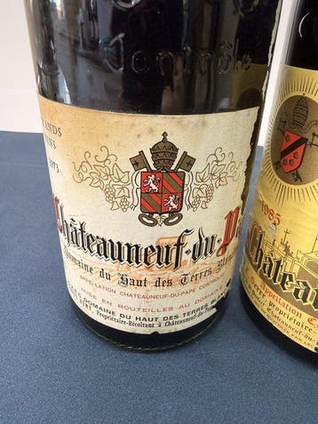1973 Domaine du Haut des Terres Blanches, 1985 Domaine de, Nieuw