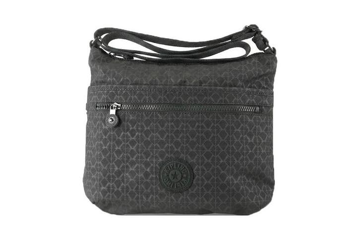 Kipling Schoudertas Groen, Handtassen en Accessoires, Tassen | Damestassen, Groen, Zo goed als nieuw, Verzenden