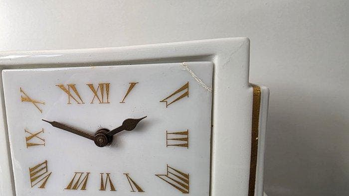Pendule - Rosenthal - Art Deco Keramiek - 1930-1940 -, Antiek en Kunst, Antiek | Klokken
