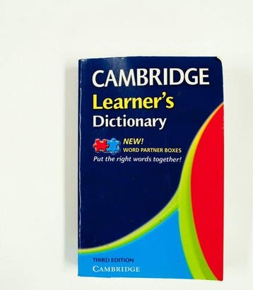 Cambridge Learner'S Dictionary, Verzenden, Nieuw