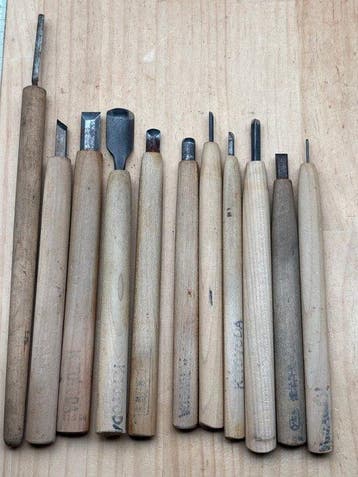 Snijwerk, Japanese Wood Carving knives YC238  wood