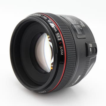 Canon EF 50mm f/1.2 L USM | Tweedehands, Verzenden, Zo goed als nieuw