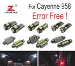Kit 19 Ampoules Led Intérieur Pour Porsche Cayenne 958 11-, Verzenden, Nieuw