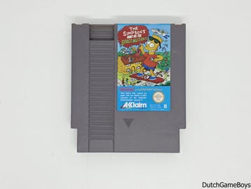 Nintendo Nes – The Simpsons: Bart vs. The Space Mutants – FR, Verzenden, Gebruikt