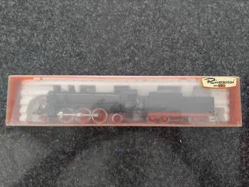 Rivarossi H0 - 1119 - Locomotive à vapeur avec tender (2) -, Hobby & Loisirs créatifs, Trains miniatures | HO