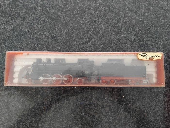 Rivarossi H0 - 1119 - Locomotive à vapeur avec tender (2) -, Hobby & Loisirs créatifs, Trains miniatures | HO