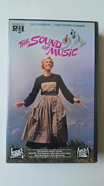 THE SOUND OF MUSIC (VHS), Cd's en Dvd's, Gebruikt