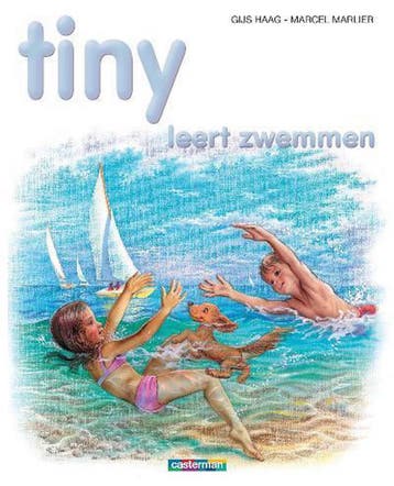 Tiny leert zwemmen / Tiny prentenboeken / 25 9789030366942, Verzenden, Zo goed als nieuw, G. Haag