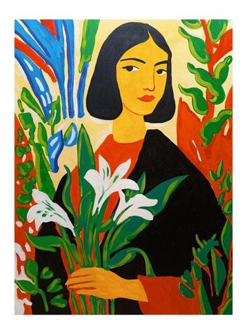 Mar Legón - The Flower Market - XL (NO RESERVE)
