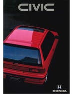 1991 HONDA CIVIC BROCHURE NEDERLANDS, Ophalen of Verzenden, Nieuw