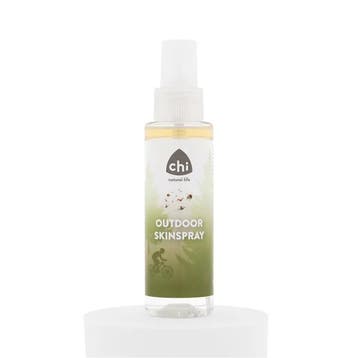 Skinspray Outdoor 100 ml - Chi Natural Life, Bijoux, Sacs & Beauté, Beauté | Soins du corps, Ophalen of Verzenden