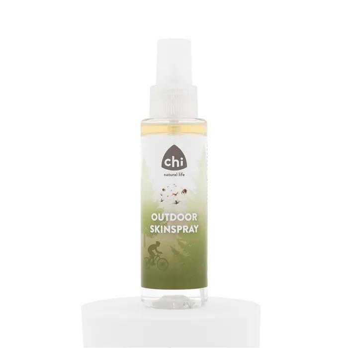Skinspray Outdoor 100 ml - Chi Natural Life, Handtassen en Accessoires, Uiterlijk | Lichaamsverzorging, Ophalen of Verzenden