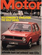 1978 MOTOR MAGAZINE 3943 ENGELS, Ophalen of Verzenden, Nieuw