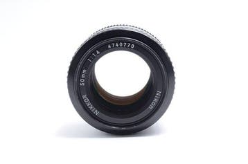 Nikon Ai Nikkor 50mm F1.4 Objectif d’appareil photo