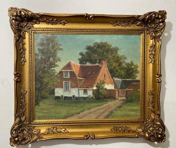 Willem Johannes Pasman (1905-1984) - Boerderij