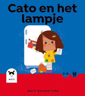 Cato en het lampje / Mos Daughters Scientist 9789493145023, Boeken, Verzenden, Zo goed als nieuw, Marjolijn Hovius