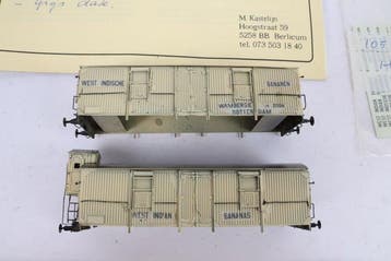 MK Modelbouwstudios H0 - Wagon de marchandises pour trains, Hobby & Loisirs créatifs, Trains miniatures | HO