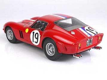 BBR 1:18 - Model sportwagen - Ferrari 250 GTO s/n 3705GT 24h