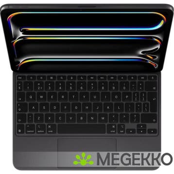 Apple 11  iPad Pro (M4) Magic Keyboard in zwart, Computers en Software, Verzenden, Nieuw