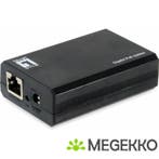 LevelOne POS-5000 network splitter Zwart Power over Ethernet, Verzenden